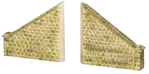 Hornby R8544 Skaledale 00 Gauge Stone Tunnel Portal Side Walling | Mini Train Accessories for Adding Scenery, Dioramas, Woodland, Buildings and More, Miniature Model Making Kits