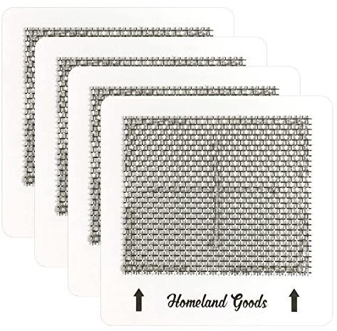 Paquete de 4 placas de ozono para purificadores de aire Alpine Ecoquest Living