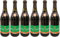 Lambrusco rosso dolce Riunite grünes Etikett DOC (6 X 0,75 L) - Roter Süßer Perlwein 7,5% Vol.