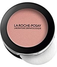 La Roche-Posay Toleriane Blush, Puder-Rouge, Sanftes und präzises Auftragen dank weichem Schwämmchen, Geeignet für alle Hauttypen, Allergiegetestet, Farbe: Rosé Nr. 02, 5 g