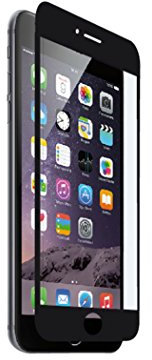 AIINO - Pellicola Protettiva in vetro temperato per Apple iPhone 6/6s/7/8 I Accessorio per Smartphone ultra resistente I Rivestimento antigraffio e antiurto I Screen Protector da 0.33mm HD - Nero