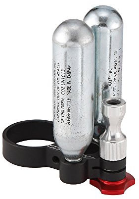 Acor CO2 Bike Pump Mount CO2 Gas cycle alloy seat post mount 30.9mm