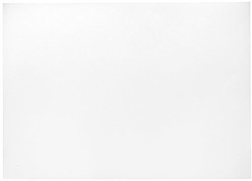 Herlitz Tonzeichenkarton 50x70 cm weiß, Plakatpapier 300 g/m², 10 Stück, 227108