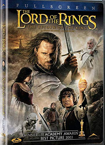 The Lord of the Rings: The Return of the King (Full Screen) (2 Discs)