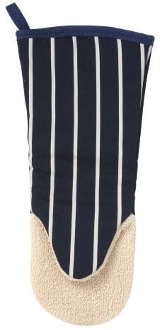 C'est Ca Butchers Stripe Gauntlet, Navy and White Stripe