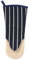 C'est Ca Butchers Stripe Gauntlet, Navy and White Stripe