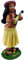 KC Hawaii Girl with Ukulele Mini Dashboard Doll 4 by