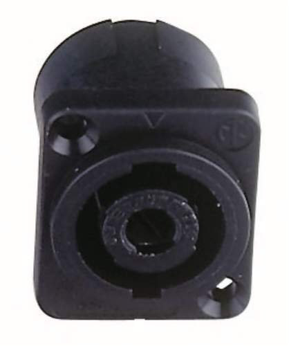 Speaker Chassis 4p. Black housing