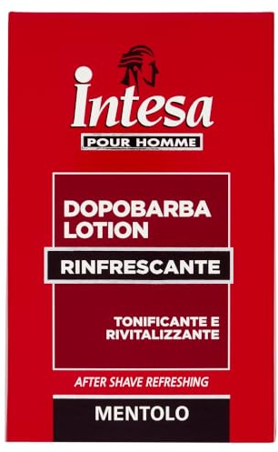 INTESA POUR HOMME | Erfrischender, Belebender Aftershave 100 ml