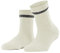 FALKE Damen Stoppersocken Cuddle Pads W HP Baumwolle rutschhemmende Noppen 1 Paar, Weiß (Off-White 2049), 35-38