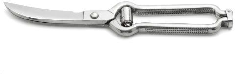 Weis Geflügelschere, Edelstahl, Silber