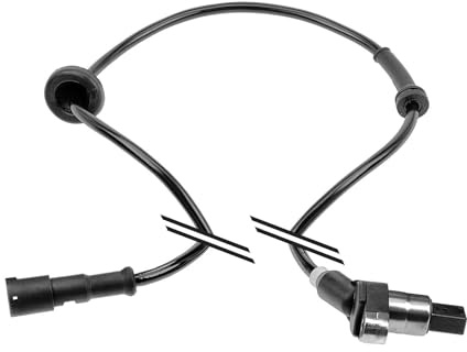Meyle 100 899 0069 Sensor, Raddrehzahl | Kompatibel mit: SEAT TOLEDO I, VW CORRADO, GOLF II, JETTA II, PASSAT B3/B4, PASSAT B3/B4 Variant