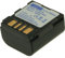 2-Power VBI9656A 7.2 V 700 mAh Camcorder Battery for JVC Everio GZ-MG20, MG67 and MG77 - Black