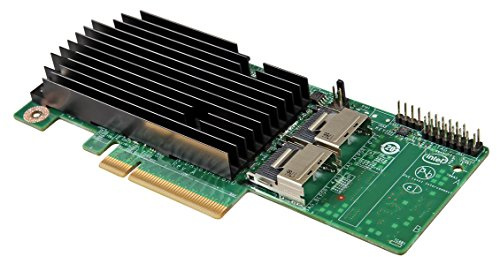 Intel RMS25PB040 RAID Module (PCI-e 8X, 4X SAS, 6Gbps, RAID 0/1/5/6/10/50/60)