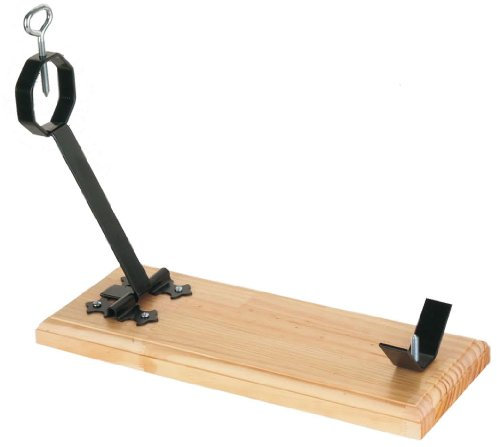 Flores Cortés 17301 - Support à Jambon Pliable Noir