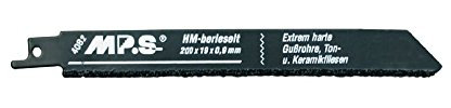 5 MPS Sägen 4082 HM-berieseltes Säbelsägeblätter