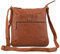 STILORD 'Lina' Elegante Vintage Damen Umhängetasche Schultertasche klein Abendtasche klassische Handtasche 10.1 Zoll Tablettasche echtes Leder, Farbe:cognac - braun