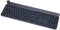 Logitech Craft Kabellose Tastatur, Bluetooth & 2.4 GHz Wireless Verbindung, Programmierbarer Drehregler, Automatische Tastenbeleuchtung, Multi-Device, PC/Mac/Laptop, Spanisches QWERTY-Layout - Graphit