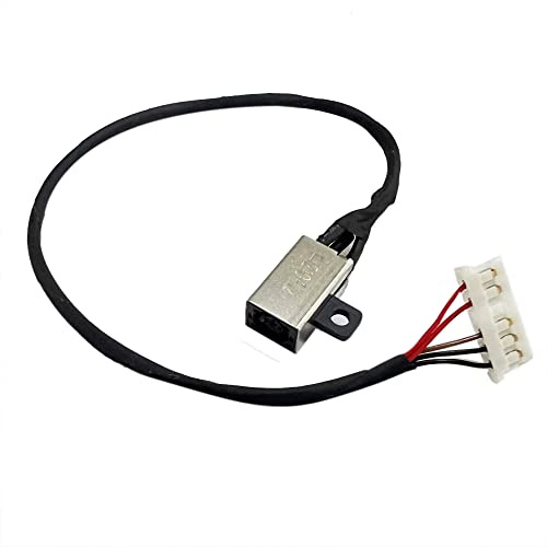 Gintai DC In Power Jack DC Dock DC Jack DC Port Socket Charging Port for Dell Ins-piron 14 3451 3452 3458 3459 15 3551 3552 3558 P47F001 P47F002 P47F003 P47F004 P47F005 P47F006 0RYX4J 450.03006.0001