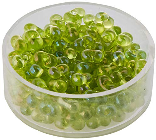GLOREX Farfalle 6, 5mm 17G, Farfalle, Hellgrün, 4 x 4 x 1.5 cm, 1 Einheiten