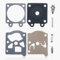 Haishine 2Sets Vergaserreparatur Umbau Carb Membransatz für Partner 350 351 370 371 420 Accessoires Walbro 33-29 Ersatzteile