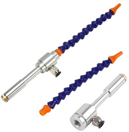 Pistolet à air froid Compresseur à air froid en alliage d'aluminium avec flux de tube flexible Processus mécanique portatif Pistolet de refroidissement à air froid