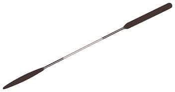 Scienceware H36700-0000 Lot de 2 micro spatules de laboratoire avec extrémité effilée, revêtement PTFE, 18,4 cm de long, 18,4 cm de long