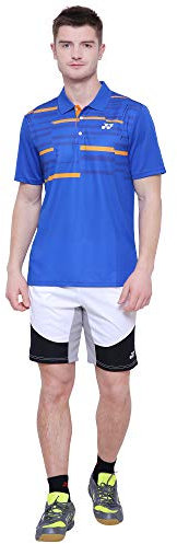 YONEX Herren-Polo-T-Shirt 5913, Prinzessinnenblau, 44