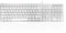 Accuratus 301 MAC GERMAN - USB Full Size Apple Mac Multimedia Keyboard with Square Keys