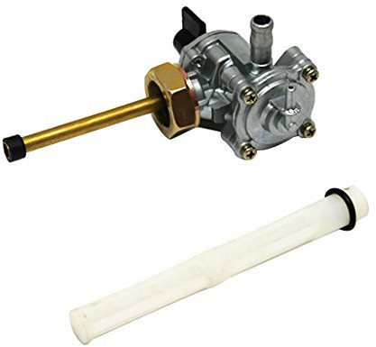 Gazechimp Robinet D'essence PetCock Fit pour Hornet 1997-2005 VTR250 1997-2008 CBR250 MC22 CBR600RR 1997-2005