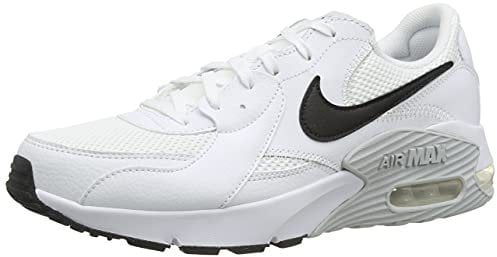 Nike Damen Air Max Excee Sneaker, White Black Pure Platinum Cd5432 101, 37.5 EU