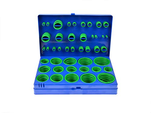BSD O-Ringe Set - Gummi Dichtungsringe Set, Öldichtung Sortiment - 419 Teilig