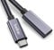Belker USB Type C Extension Cable [0.5M] USB 3.1 [10Gbps] Type C Male to Female Extension Cable 100W Charging&Sync for PSVR2 MacBook Pro 2022 M2 Pro M2Max Galaxy S23/S22/Note20 Tab S8 Pixel7 Dell XPS