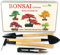 Bonsai Tree Kit - Grow Your Own Bonsai Trees. Gardening Gift Set. Bonus Bonsai Mini Toolset Included - Seed Germination Starter Kit with 6 Seed Species to Grow, Unique Gift Idea.