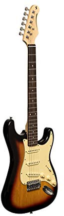 STAGG SES-30 SNB Standard S E-Gitarre