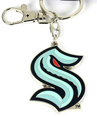 aminco NHL Seattle Kraken Schwerer Schlüsselanhänger