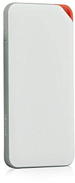 Hanger H6 Power Bank - Batería externa de 6000 mAh, color blanco/rojo