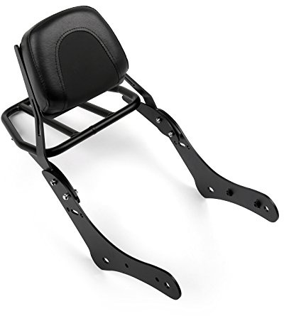 Dossier Sissy Bar avec Porte-Bagages adapté pour Kawasaki Vulcan S 650 Vn650 2015-2017