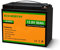ECO-WORTHY 12V 50Ah Batteria LiFePO4 Litio Ferro Fosfato Ricaricabile con Oltre 3000 Volte Deep Cycle e Protezione BMS per Kit Pannello Solare, Scooter, Famiglia, Trolling Motor