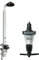 Gifts Direct 2 U Drink Dispenser | Standard Shelf Mounted Fixing Bracket | Single Bottle Rack (70cl/1 litre) | 1 x 25ml Bar Optic | Spirit Measure