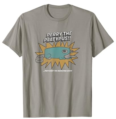 Disney Phineas And Ferb Perry The Platypus T-Shirt