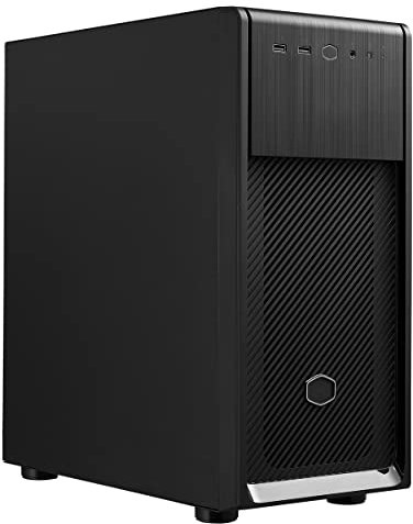 COOLER MASTER Case ELITE 500 ODD, 2USB3.2,1x 5.25 5x 2.5 2x Combo 2.5/3.5,NO PSU Black
