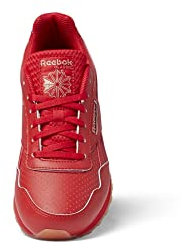 Reebok Club C Sneaker für Herren, Vector Red/Reebok Lee/Rose Gold, 36 EU