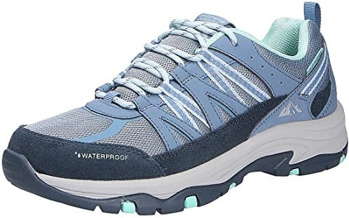 Skechers Damen Lookout Point Trego Aussichtspunkt, Slate, 36 EU