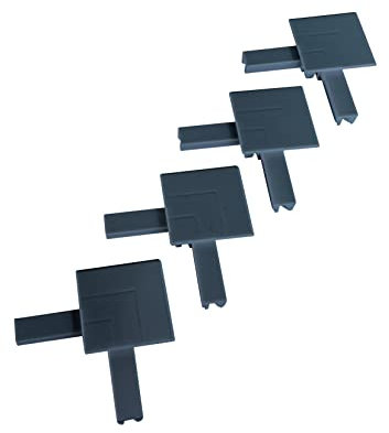 Rollmayer Fliegenschutz Eckverbinderset - Anthrazit