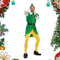 Abonda Buddy Elf Kostüm, Weihnachten Kostüm Set mit Hose Jacke Schuhe Hut Gürtel, Bequemes Dress Up Kostüm für Weihnachten, Urlaub, Halloween, Cosplay Party