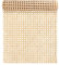 Rollo de Mimbre Natural, 1x0,35m Correas de Caña Natural Cane Webbing Rattan para Proyectos de Caning Anís Estrellado Ratán Rollo para Manualidades Gabinete Silla Muebles