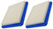 Easyboost 2 Filtros Aire para Cortacésped Honda GC135 GC160 GCV135 GCV140 GCV160 GCV190 17211-ZL8-000/003/13/023/034 Z8B-901 Briggs & Stratton 491588 491588S 399959 31749 4101 992351 MTD 11-12A