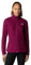 The North Face - Giacca in Pile con Zip Integrale da Donna Resolve - Boysenberry - M