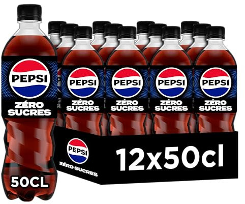 Pepsi Zéro Lot de 12x50CL